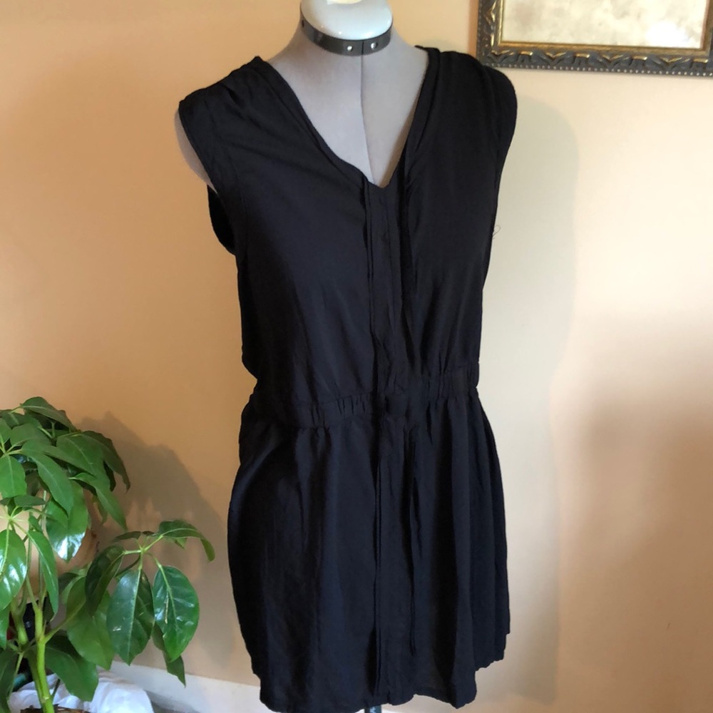 Converse black sleeveless dress
